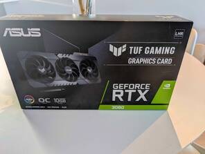 ASUS TUF Gaming OC GeForce RTX 3080 10GB