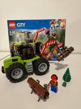 LEGO City 60181 Skogstraktor