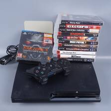 PS 3 Konsolpaket Handkontroll & Spel